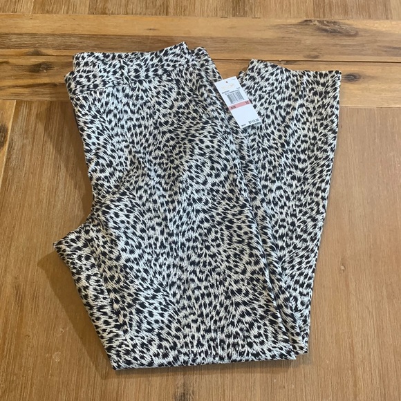 MICHAEL Michael Kors Pants - Michael Kors / animal print pant / 12
